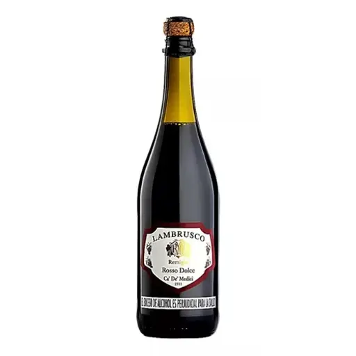 [VN00041] Vino Lambrusco Remigio Rosso Dolce 750 Ml