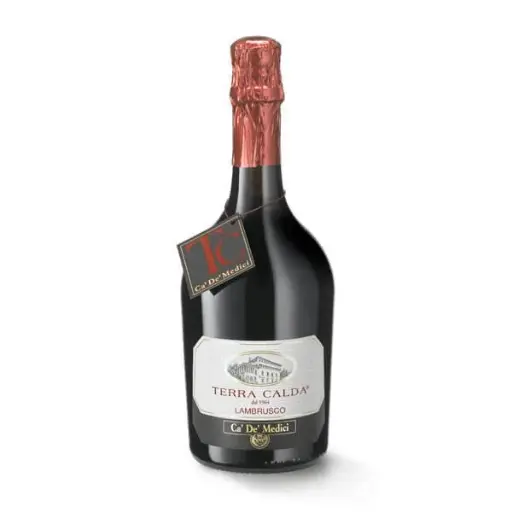 [VN00182] Vino Lambrusco Terra Calda Tinto 750Ml