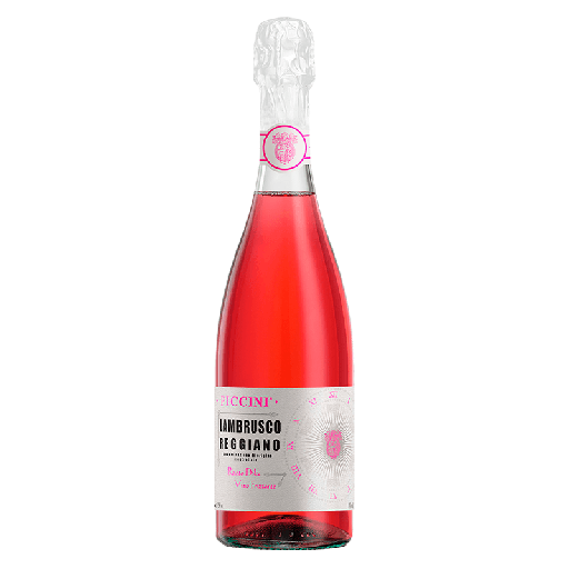 [VN00102] Vino Piccini Lambrusco Rosato Dolce 750 Ml