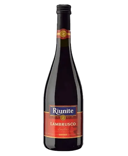 [VN00080] Vino Riunite Lambrusco Tinto 750Ml