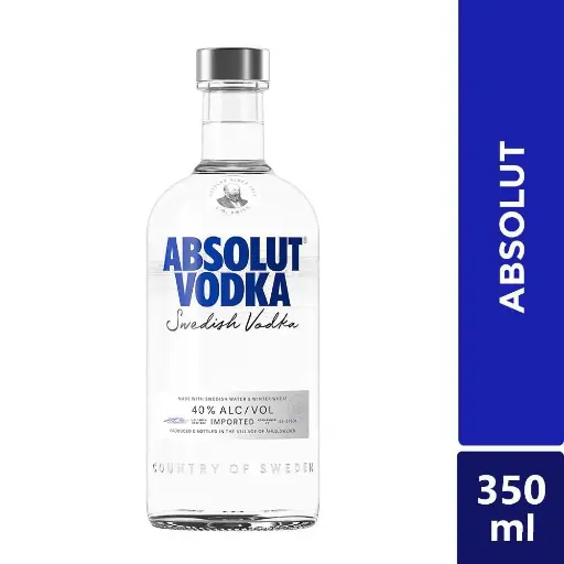 [VO00014] Vodka Absolut Original 350 Ml