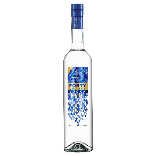 [VO00020] Vodka Forty Degree 750Ml