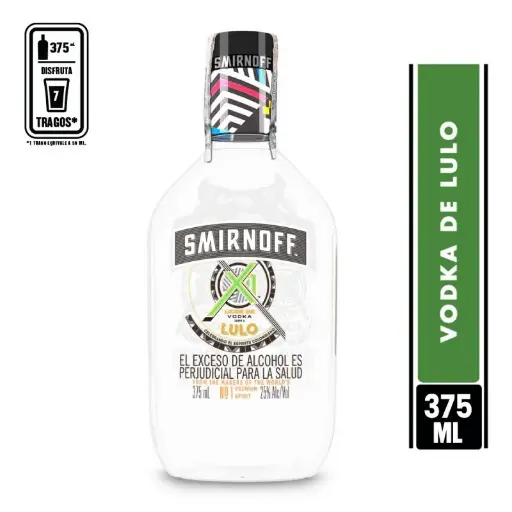 [VO00012] Vodka Smirnoff Lulo 375 Ml