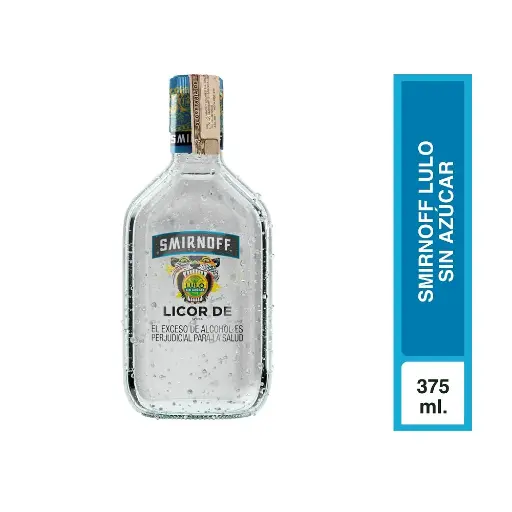 [VO00101] Vodka Smirnoff Lulo Sin Azucar 375 Ml