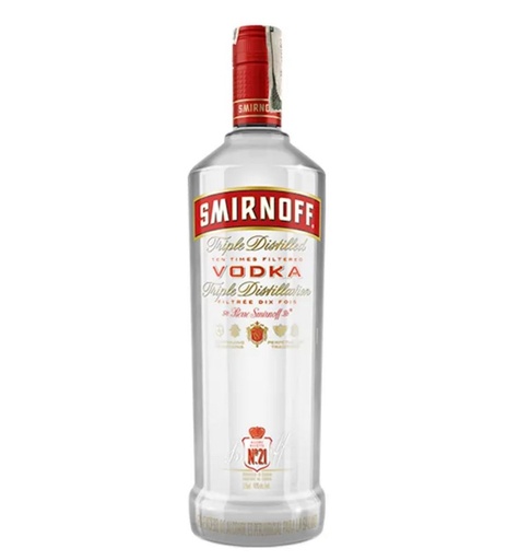 [VO00016] Vodka Smirnoff No 21 Red 350Ml