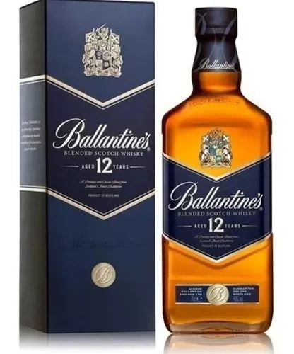 [WH00127] Whisky Ballantines 12 Años Botella 700Ml