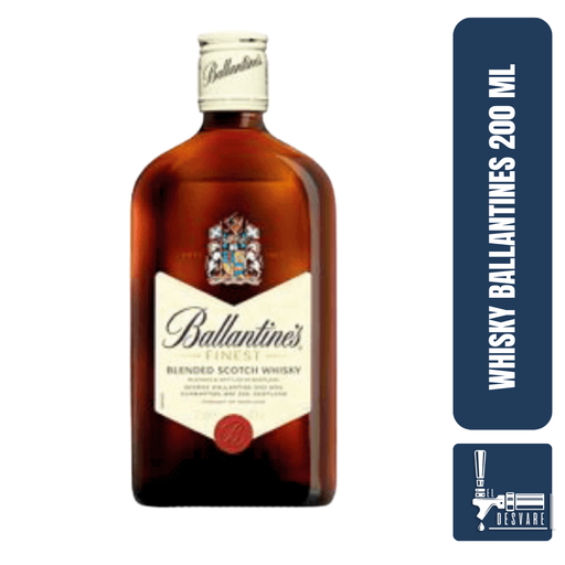 [WH00013] Whisky Ballantines Finest Azul Botella 200Ml