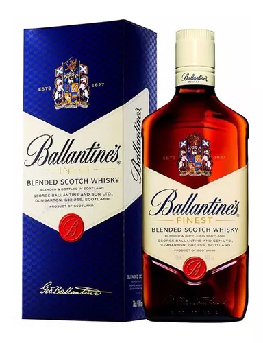 [WH00041] Whisky Ballantines Finest Azul Botella 700Ml