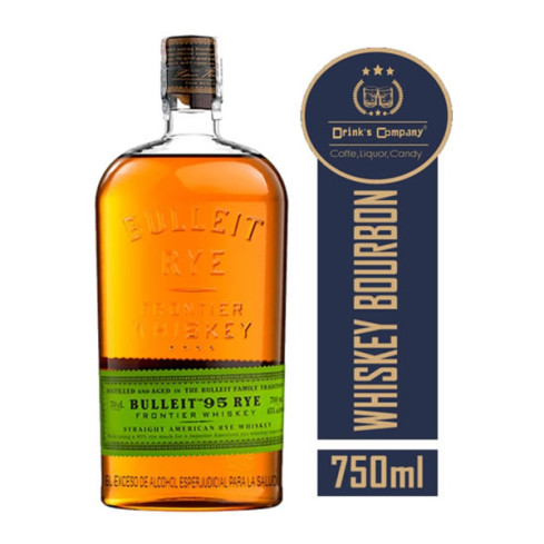 [WH00064] Whisky Bourbon Bulleit 95 Rye 750 Ml