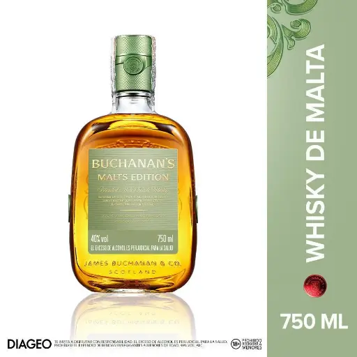 [WH00085] Whisky Buchanans Malts Edition 750 Ml