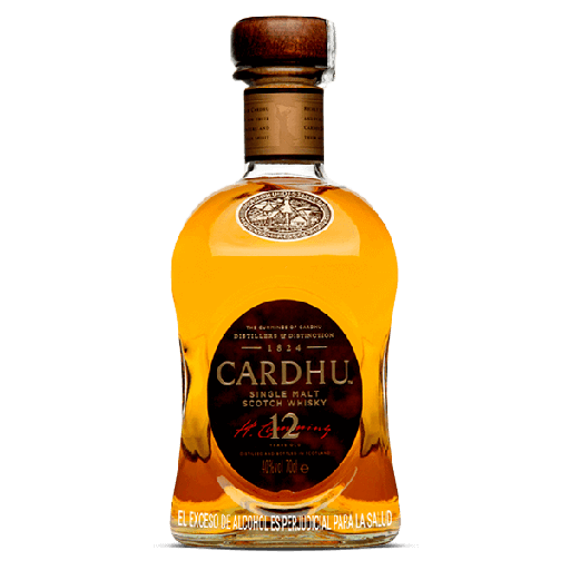 [WH00125] Whisky Cardhu Malta 12 Años 700 Ml