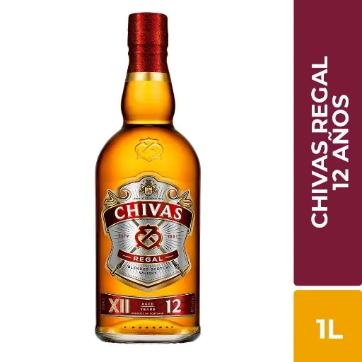 [WH00073] Whisky Chivas Regal 12 Años 1000 Ml