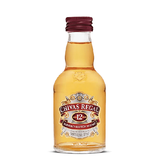 [WH00004] Whisky Chivas Regal 12 Años 50 Ml