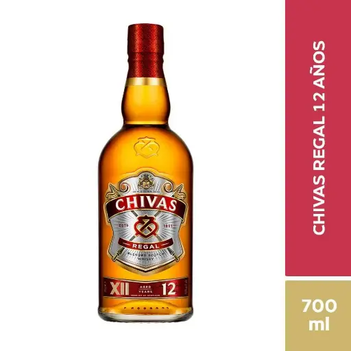 [WH00103] Whisky Chivas Regal 12 Años 700 Ml