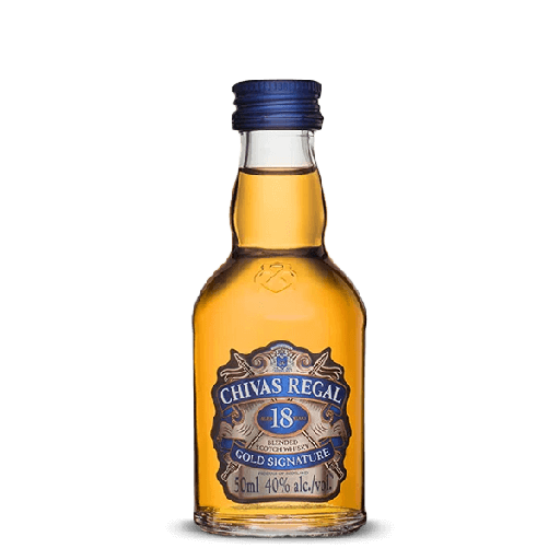 [WH00009] Whisky Chivas Regal 18 Años 50 Ml