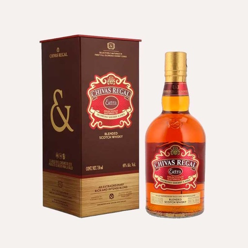 [WH00058] Whisky Chivas Regal Extra 700 Ml