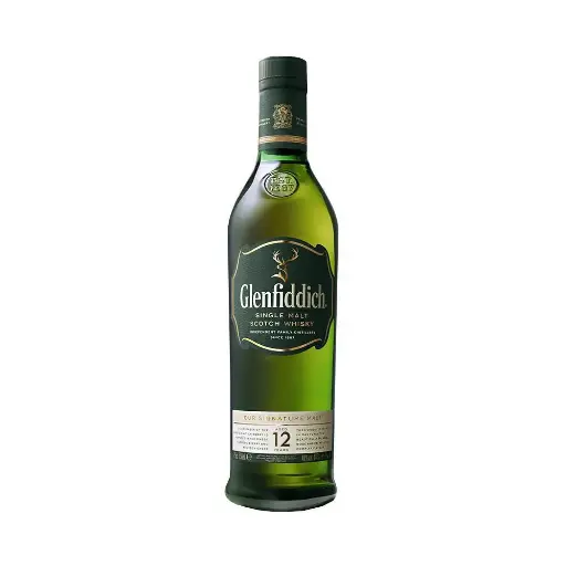[WH00034] Whisky Glenfiddich 12 Años 350 Ml