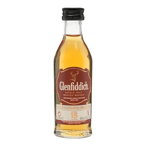 [WH00007] Whisky Glenfiddich 15 Años Mini 50 Ml
