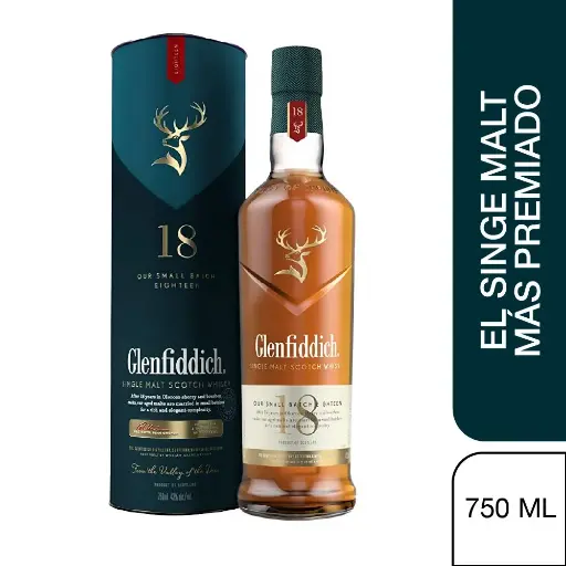 [WH00098] Whisky Glenfiddich 18 Años 750 Ml