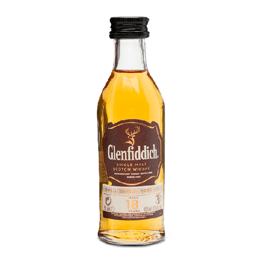 [WH00010] Whisky Glenfiddich 18 Años Mini 50 Ml