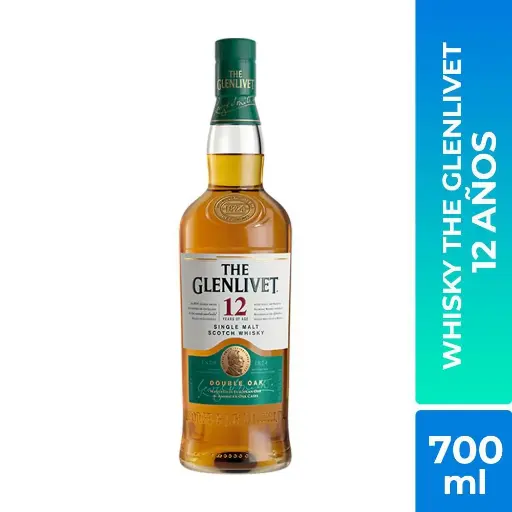 [WH00219] Whisky Glenlivet 12 Años 700 Ml