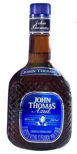 [WH00002] Whisky John Thomas Azul 375 Ml