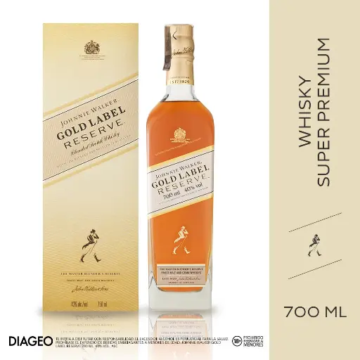 [WH00078] Whisky Johnie Walker Gold Label Reserve 700 Ml