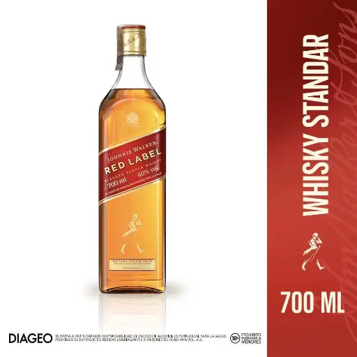 [WH00042] Whisky Johnnie Walker Red Label 700 Ml