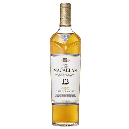 [WH00087] Whisky Macallan Triple Cask 12 Años 700 Ml