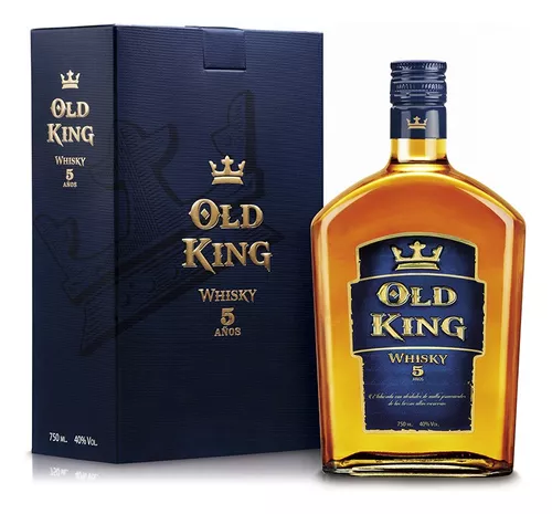 [WH00039] Whisky Old King 5 Años 750 Ml