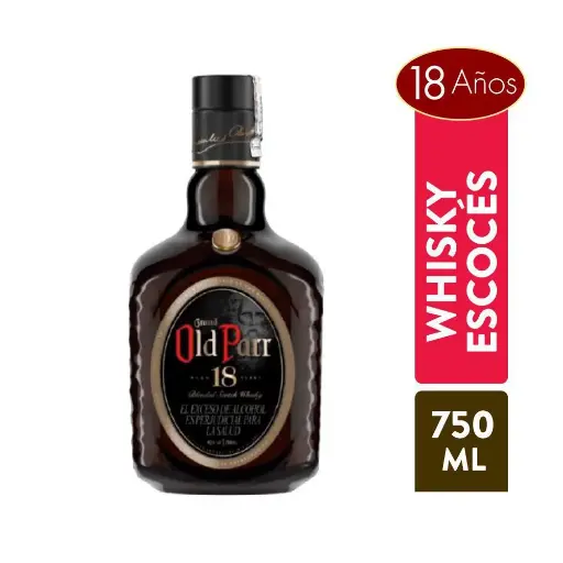 [WH00093] Whisky Old Parr 18 Años 750Ml