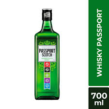 [WH00036] Whisky Passport Scotch 700 Ml