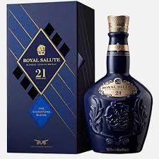 [WH00100] Whisky Royal Salute 21 Años 700 Ml
